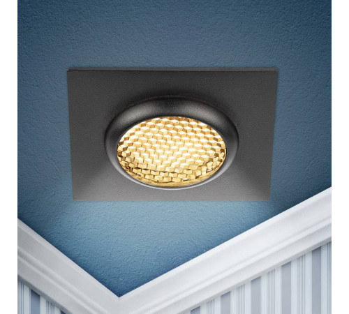 Встраиваемый светильник Эра KL110 BK