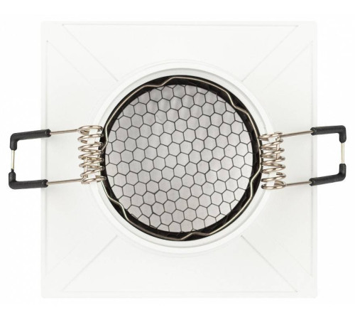 Встраиваемый светильник Эра KL110 WH/BK