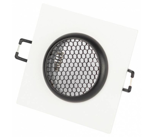 Встраиваемый светильник Эра KL110 WH/BK