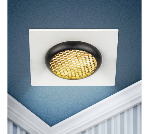 Встраиваемый светильник Эра KL110 WH/BK