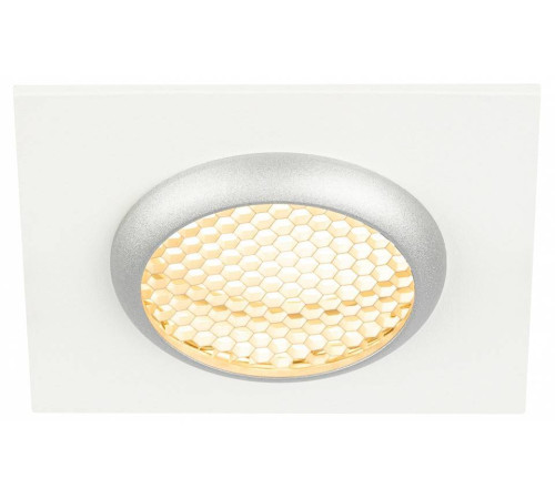 Встраиваемый светильник Эра KL110 WH/SL