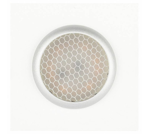 Встраиваемый светильник Эра KL110 WH/SL