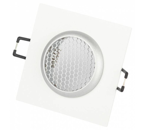 Встраиваемый светильник Эра KL110 WH/SL