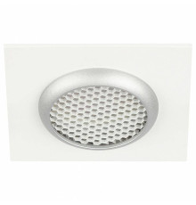 Встраиваемый светильник Эра  KL110 WH/SL