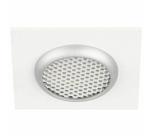 Встраиваемый светильник Эра KL110 WH/SL