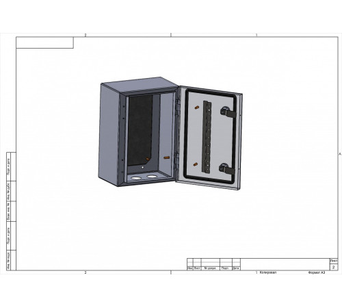 Электрический щиток накладной Эра c.3.2.1_5