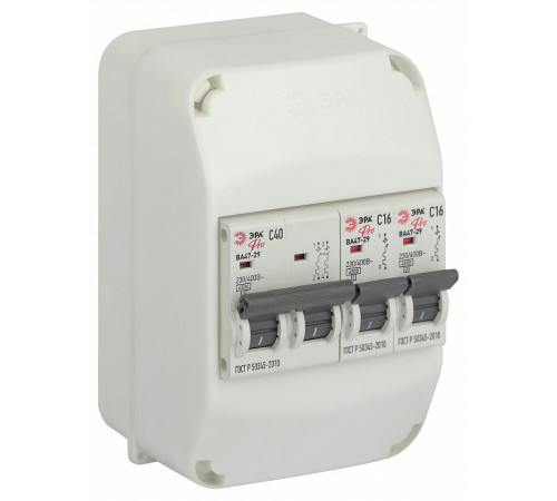 Электрический щиток навесной Эра kmpn1.4