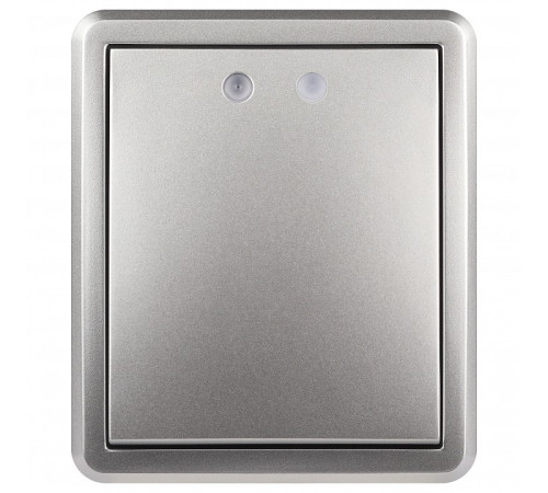 Выключатель одноклавишный с подсветкой Эра Эра Эксперт 11-1202-03