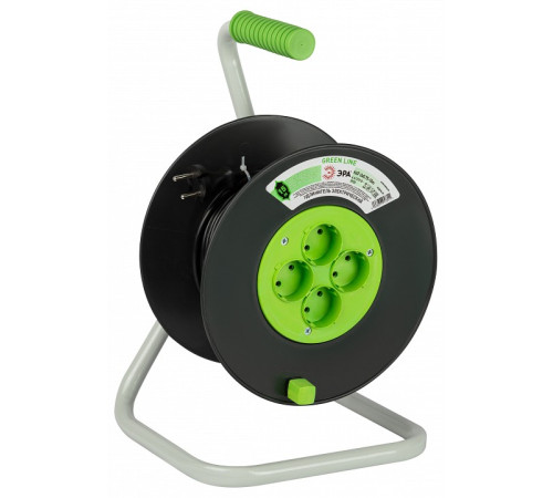 Удлинитель Эра KAT-2x0.75-15m