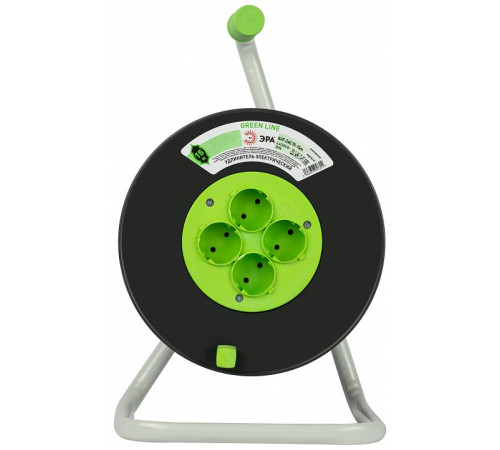 Удлинитель Эра KAT-2x0.75-15m