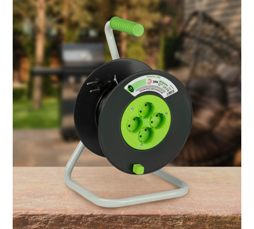 Удлинитель Эра KAT-2x0.75-15m