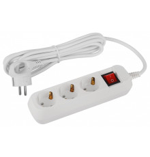 Удлинитель с выключателем Эра  UDL-16-330-ES