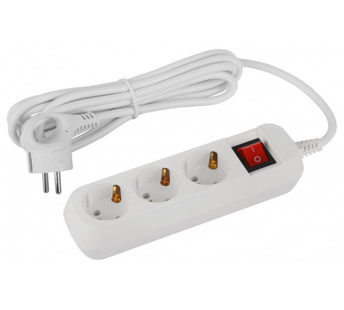 Удлинитель с выключателем Эра UDL-16-330-ES