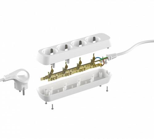 Удлинитель Эра UDL-10-450-E