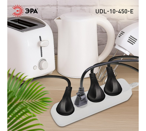 Удлинитель Эра UDL-10-450-E