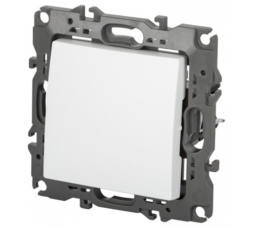 Выключатель одноклавишный без рамки Эра Эра 12 12-1101-01М