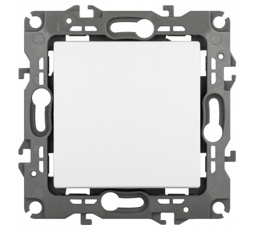 Выключатель одноклавишный без рамки Эра Эра 12 12-1101-01М