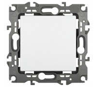 Переключатель перекрестный одноклавишный без рамки Эра Эра 12 12-1108-01М