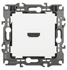 Розетка HDMI без рамки Эра Эра 12 12-3114-01М