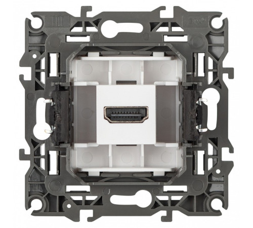 Розетка HDMI без рамки Эра Эра 12 12-3114-01М