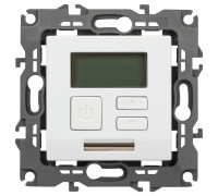 Панель климатическая встраиваемая без рамки Эра Эра 12 12-4111-01М