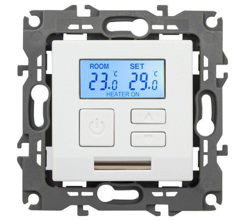 Панель климатическая встраиваемая без рамки Эра Эра 12 12-4111-01М