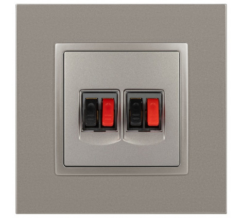 Розетка акустическая без рамки Эра Эра Elegance 14-3112-16