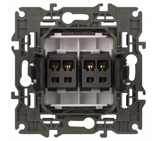 Розетка акустическая без рамки Эра Эра Elegance 14-3112-16