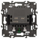 Розетка с заземлением и со шторкой и 2хUSB, без рамки Эра Эра Elegance 14-4109-16