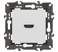 Розетка акустическая без рамки Эра Эра Elegance 14-3114-01М