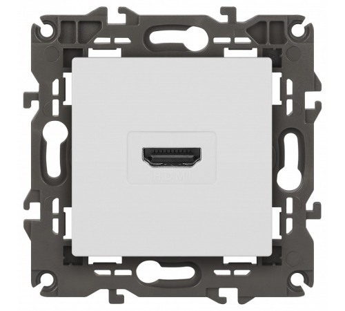 Розетка акустическая без рамки Эра Эра Elegance 14-3114-01М