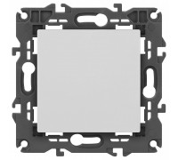 Выключатель одноклавишный без рамки Эра Эра Elegance 14-1111-01М