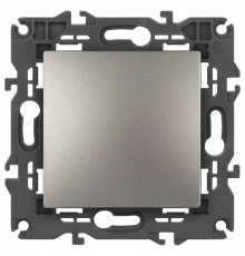 Выключатель одноклавишный без рамки Эра Эра Elegance 14-1111-16