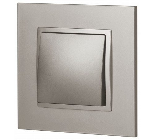 Выключатель одноклавишный без рамки Эра Эра Elegance 14-1111-16