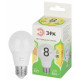 Лампа светодиодная Эра Green Line LED A60-8W-830-E27 GL