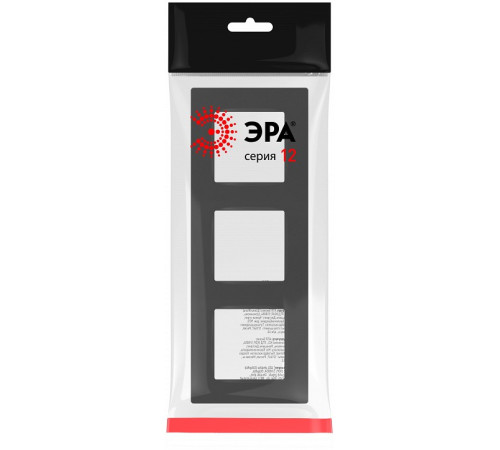 Рамка на 3 поста Эра Эра 12 12-5203-05