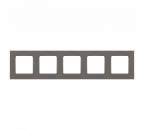Рамка на 5 постов Эра Эра 12 12-5205-16