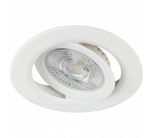 Встраиваемый светильник Эра KL LED 25A-5 3K WH