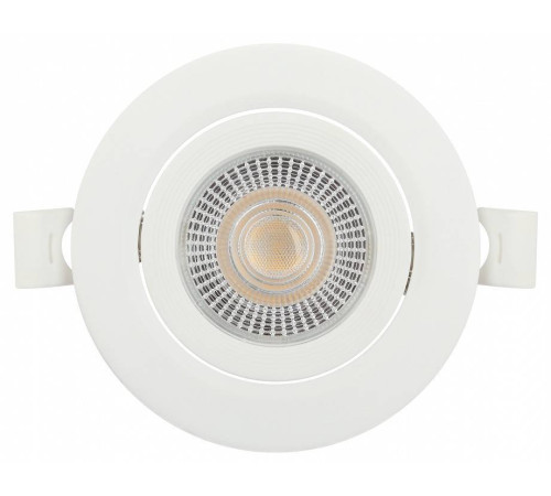 Встраиваемый светильник Эра KL LED 25A-5 3K WH