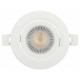 Встраиваемый светильник Эра KL LED 25A-5 3K WH