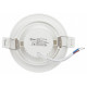 Встраиваемый светильник Эра KL LED 25A-5 3K WH