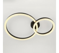 Накладной светильник Эра  Bloom CLL-1-78-RC BK