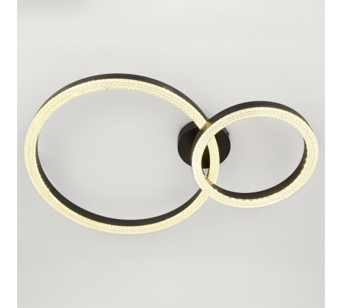 Накладной светильник Эра Bloom CLL-1-78-RC BK