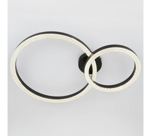 Накладной светильник Эра Bloom CLL-1-78-RC BK