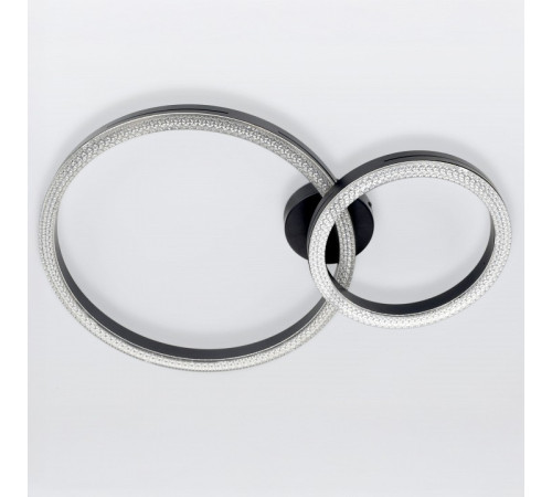 Накладной светильник Эра Bloom CLL-1-78-RC BK