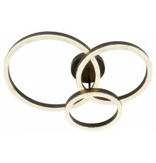 Накладной светильник Эра  Bloom CLL-1-110-RC BK