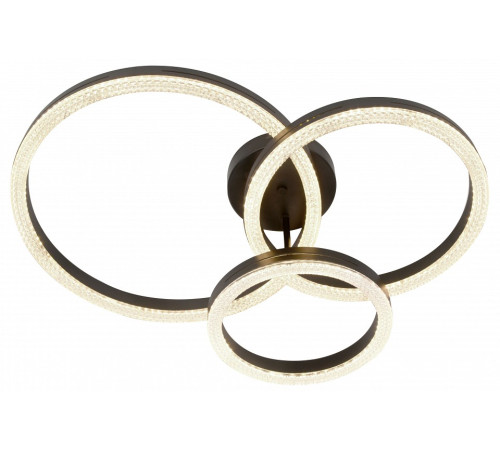 Накладной светильник Эра Bloom CLL-1-110-RC BK