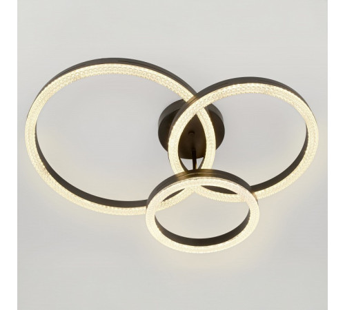 Накладной светильник Эра Bloom CLL-1-110-RC BK