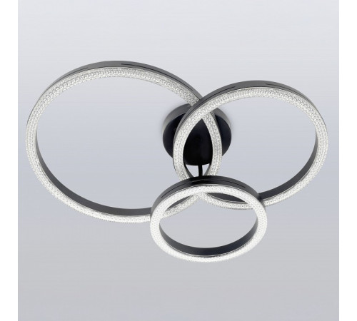 Накладной светильник Эра Bloom CLL-1-110-RC BK