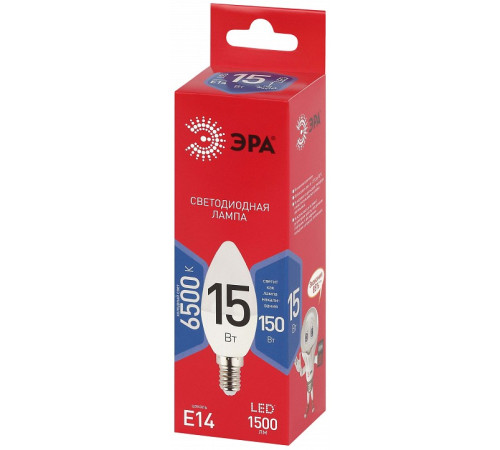 Лампа светодиодная Эра LED B35-15W-865-E14 R